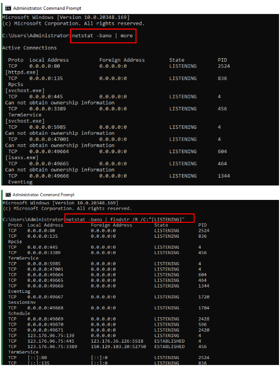 如何檢查L(zhǎng)inux和Windows云服務(wù)器上的TCP UDP端口是否打開？..png